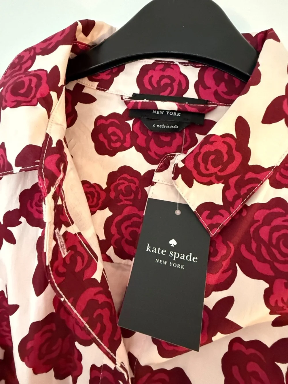 Kate Spade Rosy Florets Shirtdress - Picture 5 of 8